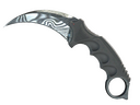 Karambit | Damascus Steel (Battle-Scarred)