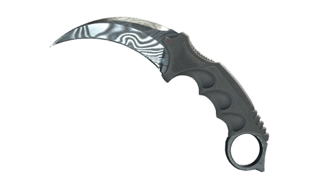 ★ Karambit | Damascus Steel (Battle-Scarred)