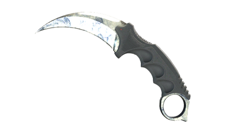 ★ Karambit | Stained (Battle-Scarred)