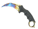 StatTrak™ Karambit | Case Hardened (Battle-Scarred)
