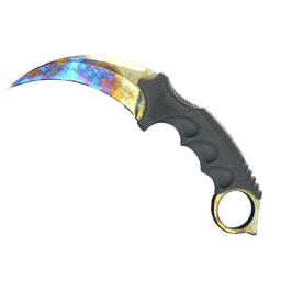 ★ Karambit | Case Hardened (Battle-Scarred)