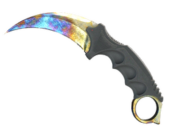 ★ Karambit | Case Hardened (Battle-Scarred)