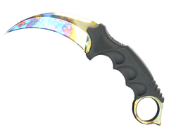 ★ StatTrak Karambit | Case Hardened