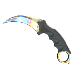 ★ StatTrak™ Karambit | Case Hardened