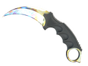 Karambit | Case Hardened (Minimal Wear)