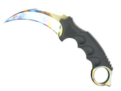 ★ Karambit | Case Hardened (Minimal Wear)