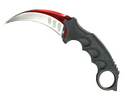 Karambit | Autotronic (Battle-Scarred)