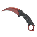 ★ Karambit | Crimson Web