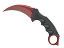 Karambit | Crimson Web (Minimal Wear)