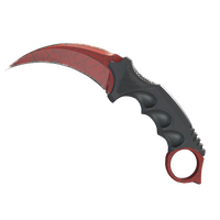★ Karambit | Crimson Web (Minimal Wear)