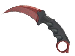 ★ Karambit | Crimson Web