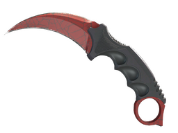 ★ StatTrak™ Karambit | Crimson Web (Factory New)