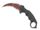 Karambit | Crimson Web (Battle-Scarred)