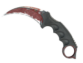 ★ Karambit | Crimson Web (Battle-Scarred)