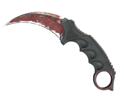 ★ Karambit | Crimson Web