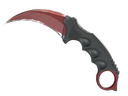 StatTrak™ Karambit | Crimson Web (Field-Tested)