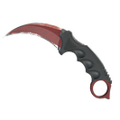 ★ Karambit | Crimson Web (Field-Tested)