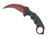★ Karambit | Crimson Web (Field-Tested)