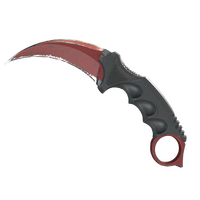 ★ Karambit | Crimson Web (Field-Tested)