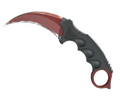 ★ Karambit | Crimson Web