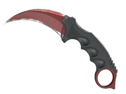 ★ Karambit | Crimson Web (Field-Tested)