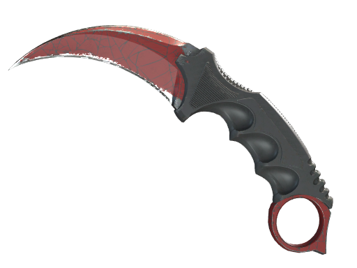 ★ Karambit | Crimson Web