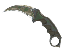 ★ Karambit | Forest DDPAT (Battle-Scarred)