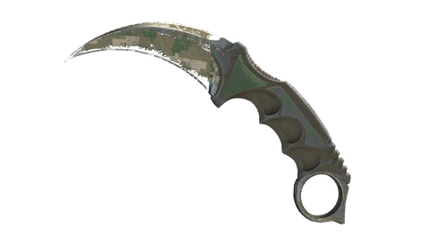 ★ Karambit | Forest DDPAT (Battle-Scarred)