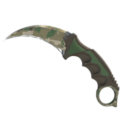 ★ StatTrak&trade; Karambit | Forest DDPAT
