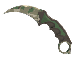 ★ Karambit | Forest DDPAT