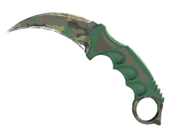 ★ StatTrak Karambit | Boreal Forest