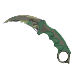 ★ StatTrak&trade; Karambit | Boreal Forest