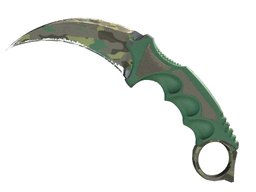 ★ StatTrak Karambit | Boreal Forest