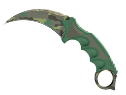 ★ StatTrak™ Karambit | Boreal Forest (Factory New)
