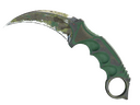 StatTrak™ Karambit | Boreal Forest (Battle-Scarred)