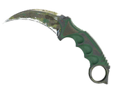 ★ Karambit | Boreal Forest (Battle-Scarred)