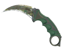 ★ Karambit | Boreal Forest (Battle-Scarred)