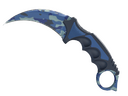 StatTrak™ Karambit | Bright Water (Factory New)