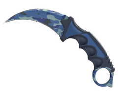 ★ StatTrak Karambit | Bright Water