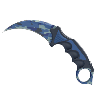 ★ StatTrak™ Karambit | Bright Water (Factory New) thumbnail