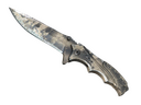 StatTrak™ Nomad Knife | Scorched (Battle-Scarred)