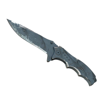★ Nomad Knife | Night Stripe (Battle-Scarred)