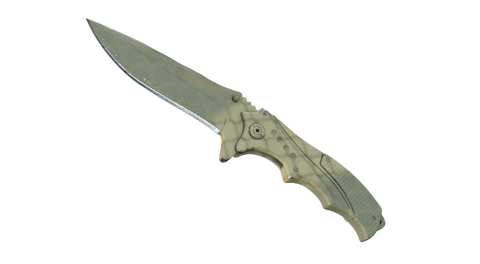 ★ Nomad Knife | Safari Mesh (Well-Worn)