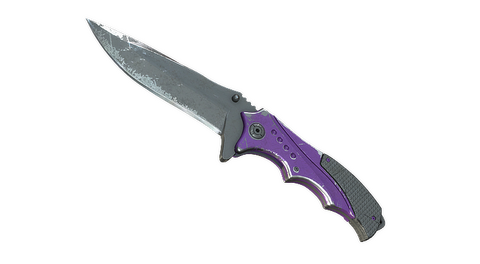 ★ Nomad Knife | Ultraviolet (Battle-Scarred)