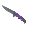 ★ StatTrak™ Nomad Knife | Ultraviolet (Well-Worn)
