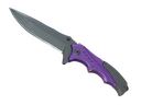 StatTrak™ Nomad Knife | Ultraviolet (Well-Worn)