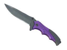 ★ StatTrak™ Nomad Knife | Ultraviolet (Minimal Wear)