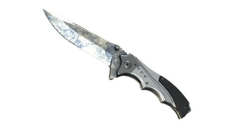 ★ Nomad Knife | Stained (Battle-Scarred)