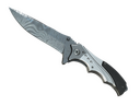 Nomad Knife | Damascus Steel (Battle-Scarred)