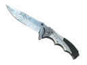 StatTrak™ Nomad Knife | Damascus Steel (Well-Worn)